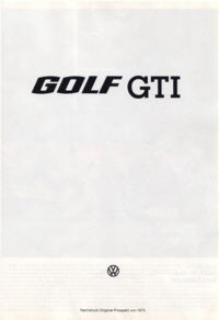 Golf GTI klein