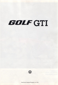 Golf GTI klein