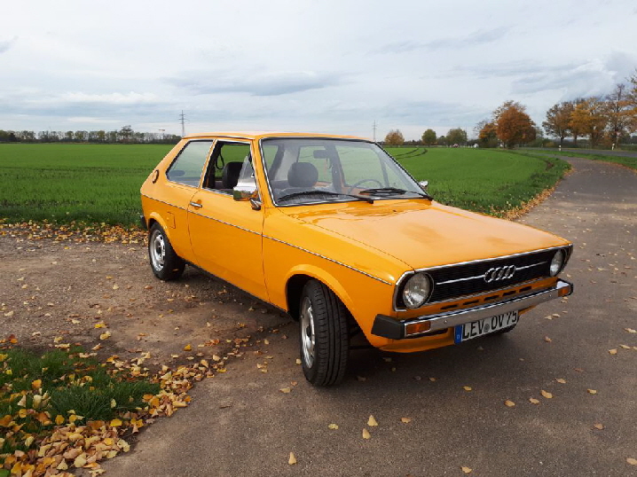 Und jetzt noch ein paar Herbst-Aufnahmen mit dem Audi