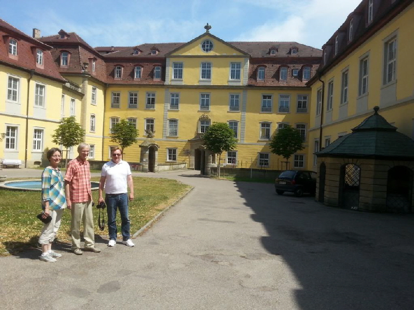 Das Schloss zu Kirchberg.
