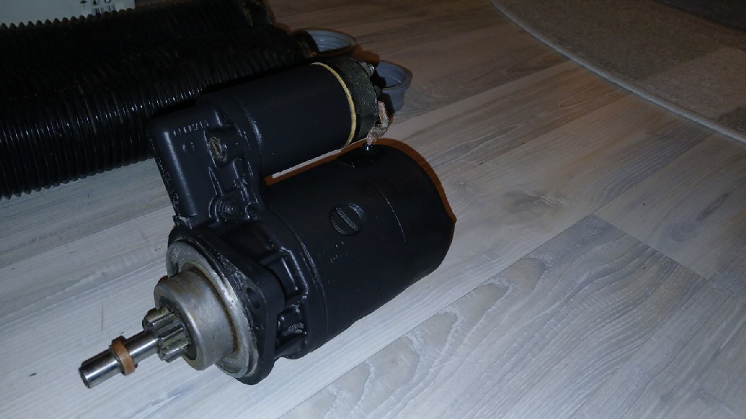 neu lackiert mit Brantho Korrux 3 in 1  (nitrofest)