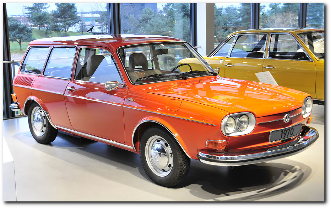 VW 411 Variant